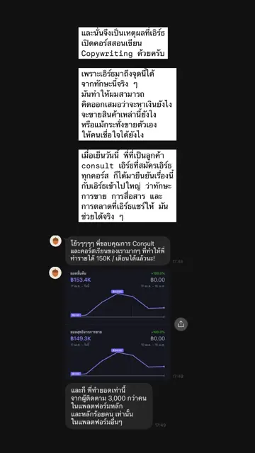 รีวิวจากผู้เรียน